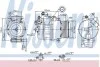 Компрессор кондиционера NISSENS 89341 (фото 1)