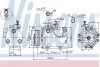 Компрессор кондиционера NISSENS 89349 (фото 1)