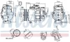 Компрессор кондиционера First Fit NISSENS 89513 (фото 7)