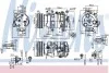 Компрессор кондиционера NISSENS 89550 (фото 1)