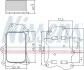 Радіатор масляний NISSENS 91234 (фото 1)