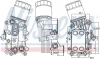 Радіатор масляний з корпусом масляного фільтра NISSENS 91311 (фото 1)