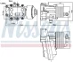 Радіатор масляний з корпусом масляного фільтра NISSENS 91315 (фото 1)