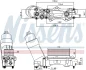 Радиатор масляный с корпусом масляного фильтра NISSENS 91336 (фото 4)