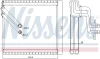 Испаритель кондиционера NISSENS 92409 (фото 4)