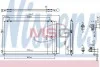 Конденсер кондиционера NISSENS 940349 (фото 1)
