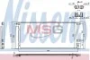Конденсер кондиционера NISSENS 940388 (фото 1)