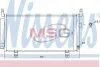 Конденсер кондиционера NISSENS 940437 (фото 1)