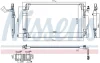 Радиатор кондиционера First Fit NISSENS 940672 (фото 7)