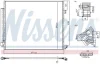 Радіатор кондиціонера First Fit NISSENS 940852 (фото 6)