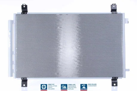 Радіатор кондиціонера First Fit NISSENS 940854