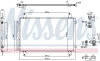 Радіатор кондиціонера First Fit NISSENS 940854 (фото 7)