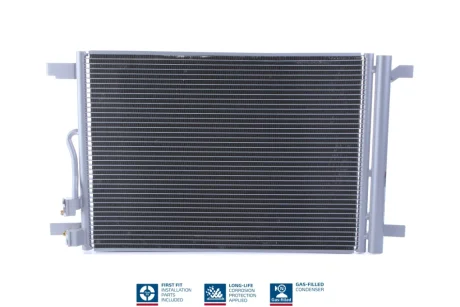Радиатор кондиционера NISSENS 940870