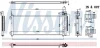 Радіатор кондиціонера First Fit NISSENS 941179 (фото 6)