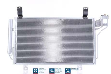 Радіатор кондиціонера NISSENS 941202