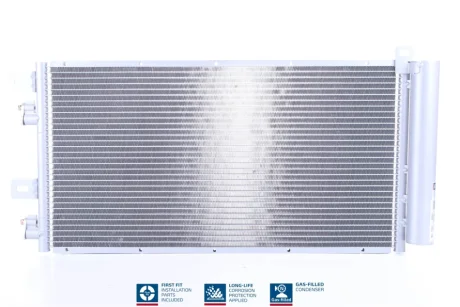 Конденсер кондиционера NISSENS 94591