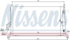 Конденсер кондиционера NISSENS 94930 (фото 1)