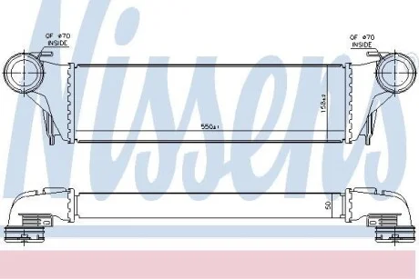 Интеркуллер NISSENS 96387