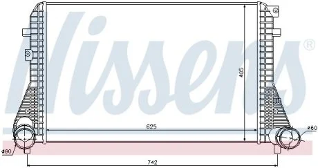Интеркуллер NISSENS 96542