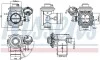 Клапан рециркуляціі ВГ (EGR) First Fit NISSENS 98304 (фото 1)