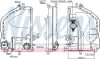Расширительный бачок NISSENS 996022 (фото 1)