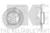 Тормозной диск NK 203281 (фото 3)
