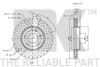 Тормозной диск NK 203373 (фото 3)