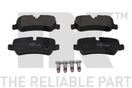 Тормозные дисковые колодки, комплект NK 224031