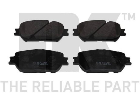 Тормозные дисковые колодки, комплект NK 224568