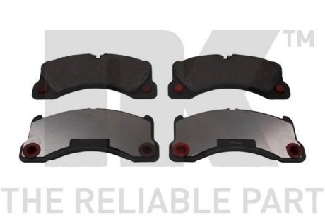 Тормозные дисковые колодки, комплект NK 224798