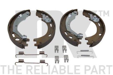 Колодки тормозные стояночного тормоза NK 2712769