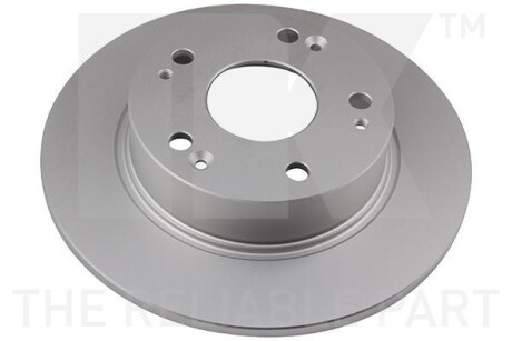 Диск тормозной невентилированный NK 312638