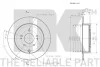 Диск тормозной невентилированный NK 313053 (фото 3)