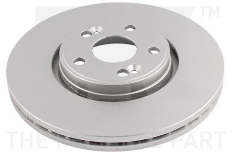 Диск тормозной невентилированный NK 3139100