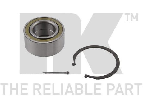 Подшипник ступицы колеса, комплект NK 753414