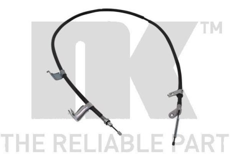 Трос ручного тормоза NK 9022135