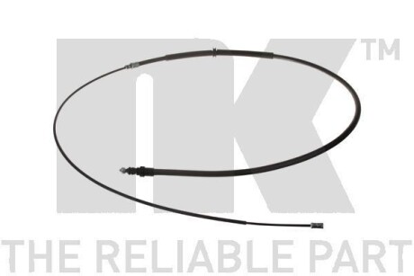 Трос стояночного тормоза NK 9039129