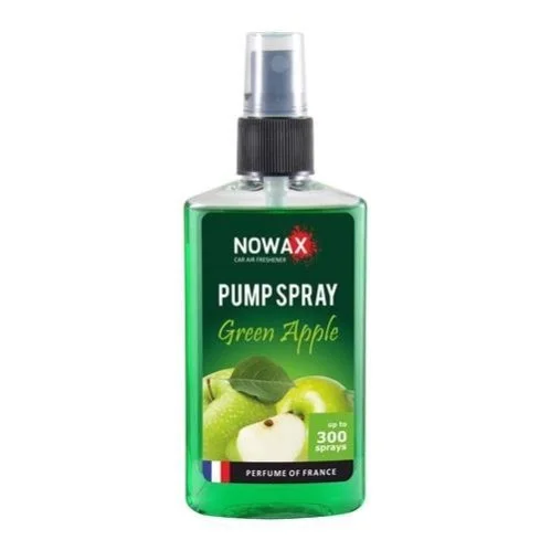 Ароматизатор повітря спрей Pump Spray 75ml - GREEN APPLE Nowax NOWAX NX07512 (фото 1)