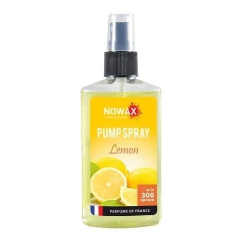 Ароматизатор повітря спрей Pump Spray 75ml - LEMON Nowax NOWAX NX07519 (фото 1)