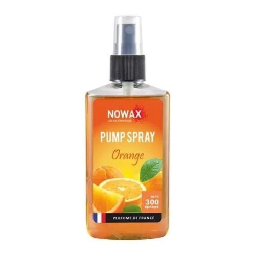 Ароматизатор повітря спрей Pump Spray 75ml - ORANGE Nowax NOWAX NX07524 (фото 1)