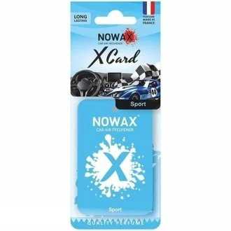 Автомобильный ароматизатор воздуха серия " X CARD" - Sport NOWAX NX07532