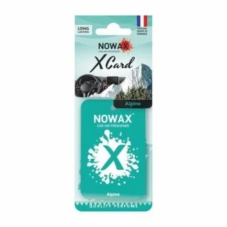 Автомобильный ароматизатор воздуха серия "X CARD" - Alpine NOWAX NX07533