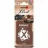 Автомобільний ароматизатор повітря серія " X CARD" - Coffee NOWAX NX07541 (фото 1)