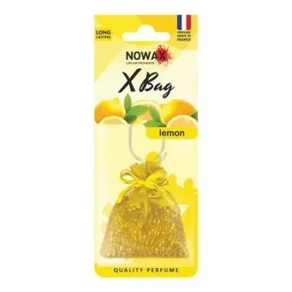 Ароматизатор мешочек X bag 20 гр Lemon Nowax NOWAX NX07551