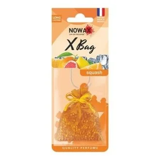 Ароматизатор мешочек X bag 20 гр Squash Nowax NOWAX NX07557