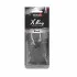 Автомобільний ароматизатор повітря полімерний X Bag DELUXE -Black NOWAX NX07585 (фото 1)