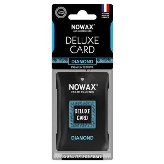 Ароматизатор целлюлозный Nowax серия Delux Card 6 г. - Diamond NOWAX NX07729