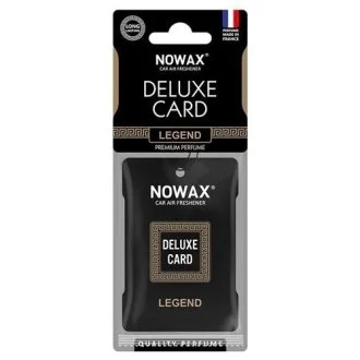 Ароматизатор целлюлозный Nowax серия Delux Card 6 г. - Legend NOWAX NX07730