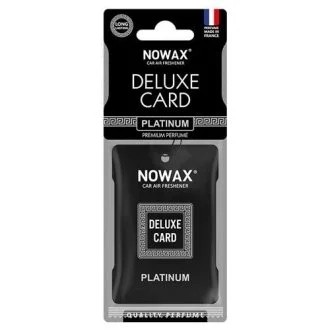 Ароматизатор целлюлозный Nowax серия Delux Card 6 г-Platinum NOWAX NX07735