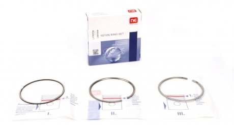 Кольца поршневые NPR 120 038 0057 21
